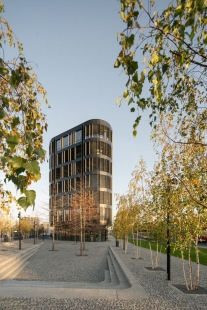Administrative Complex Hagibor Office Europe Centre - foto: Bogle Architects s.r.o.
