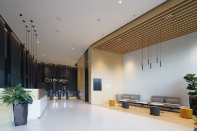 Administrative Complex Hagibor Office Europe Centre - foto: Bogle Architects s.r.o.