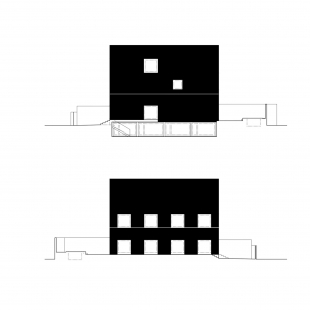 Bílý dům - Pohledy - foto: Tuñón y Albornoz Arquitectos