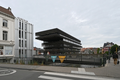 Městská knihovna De Krook - foto: Petr Šmídek, 2022