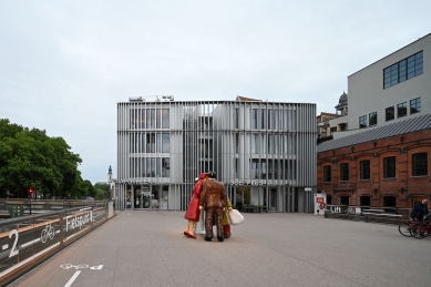 Městská knihovna De Krook - foto: Petr Šmídek, 2022