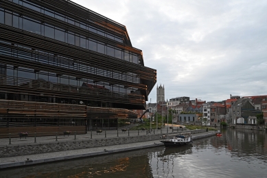 Městská knihovna De Krook - foto: Petr Šmídek, 2022