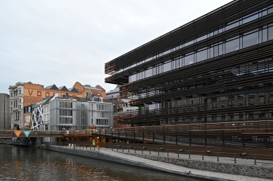 Městská knihovna De Krook - foto: Petr Šmídek, 2022