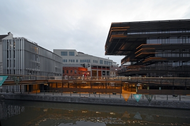 Městská knihovna De Krook - foto: Petr Šmídek, 2022