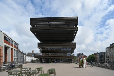 Městská knihovna De Krook - foto: Petr Šmídek, 2022