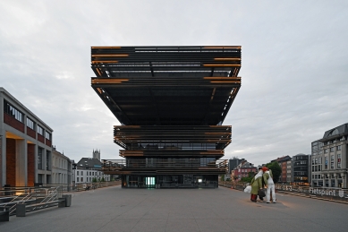 Městská knihovna De Krook - foto: Petr Šmídek, 2022