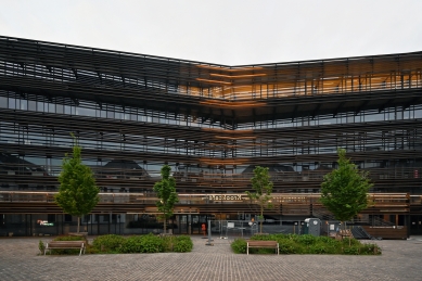 Městská knihovna De Krook - foto: Petr Šmídek, 2022