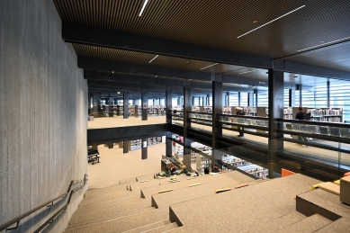 Městská knihovna De Krook - foto: Petr Šmídek, 2022