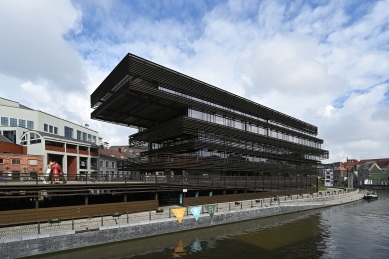 Městská knihovna De Krook - foto: Petr Šmídek, 2022