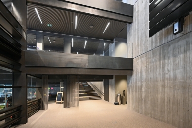 Městská knihovna De Krook - foto: Petr Šmídek, 2022