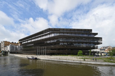 Městská knihovna De Krook - foto: Petr Šmídek, 2022
