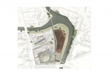 Městská knihovna De Krook - foto: RCR Arquitectes