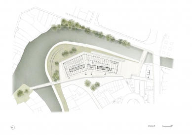 Městská knihovna De Krook - foto: RCR Arquitectes