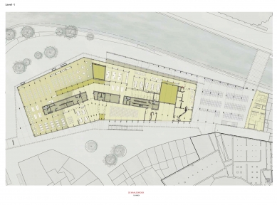 Městská knihovna De Krook - foto: RCR Arquitectes