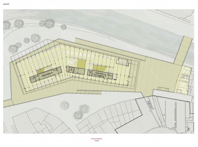 Městská knihovna De Krook - foto: RCR Arquitectes