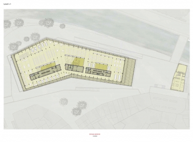 Městská knihovna De Krook - foto: RCR Arquitectes