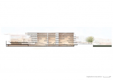 Městská knihovna De Krook - foto: RCR Arquitectes