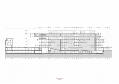 Městská knihovna De Krook - foto: RCR Arquitectes