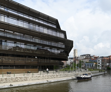 Městská knihovna De Krook - foto: Petr Šmídek, 2022
