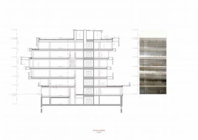Městská knihovna De Krook - foto: RCR Arquitectes