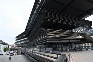 Městská knihovna De Krook - foto: Petr Šmídek, 2022