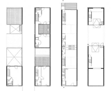 26 domů na ostrově Borneo - Půdorysy bytu - foto: © MAP Arquitectos