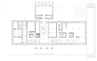 <html>Rifle Range</html> - Floor plan 1st floor - foto: atakarchitekti