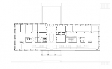 <html>Rifle Range</html> - Floor plan 2nd floor - foto: atakarchitekti