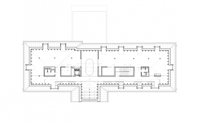 <html>Rifle Range</html> - Floor plan 3rd floor - foto: atakarchitekti