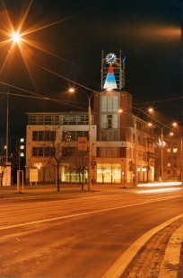 Sdružený objekt radnice, městské policie a expozitury banky - foto: archiv AVE architekt