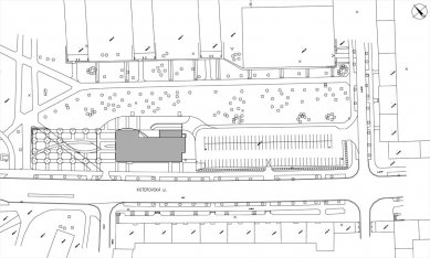 Sdružený objekt radnice, městské policie a expozitury banky - Situace - foto: AVE architekt