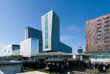 Euralille - Christian de Portzamparc - Lille Tower - foto: Petr Šmídek, 2009