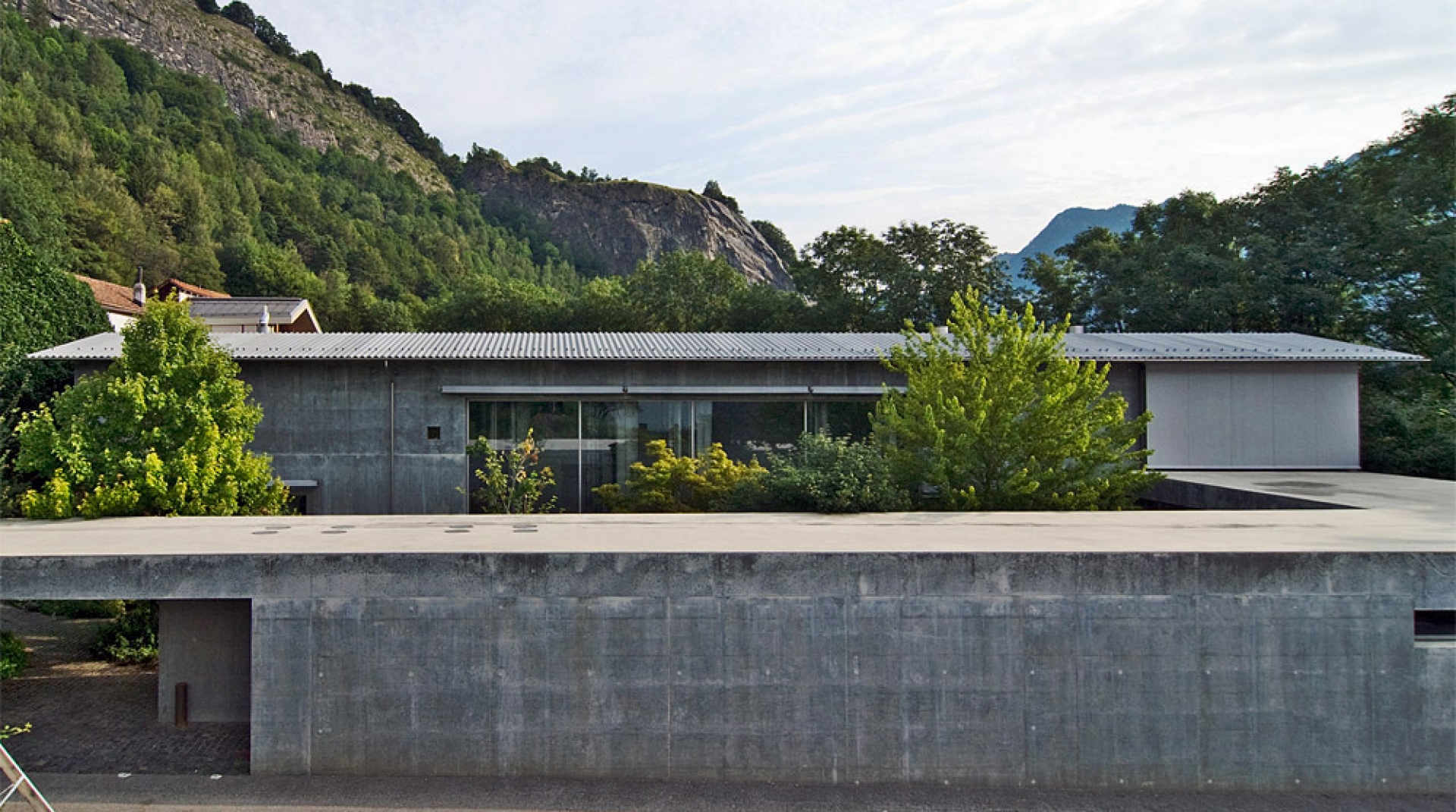 archiweb.cz - House Zumthor