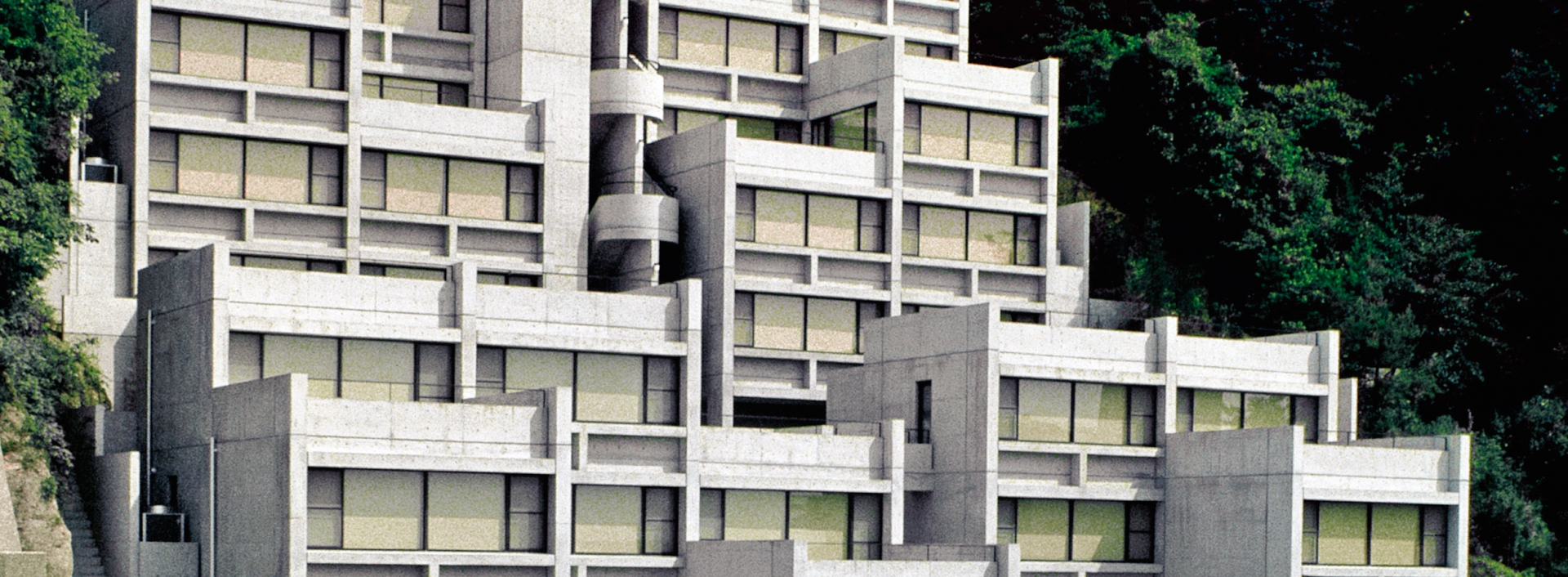 【再販なし！】Tadao Ando Rokko Housing archiweb.cz - Rokko Housing I.