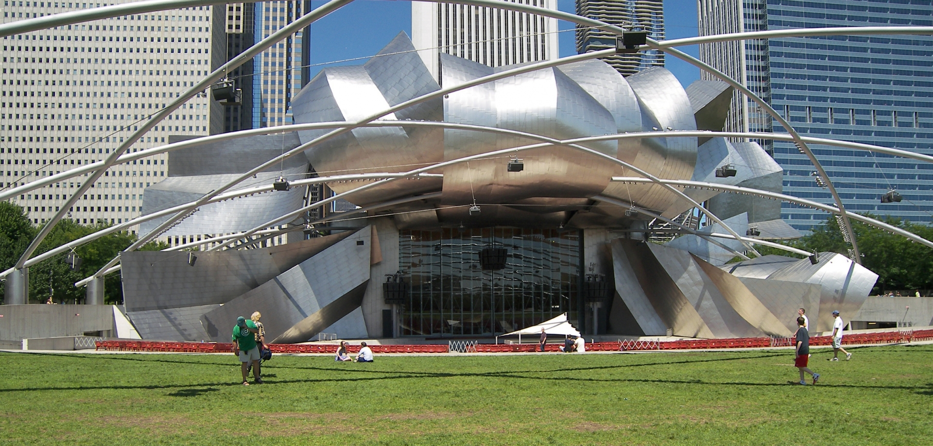 archiweb.cz Millennium Park