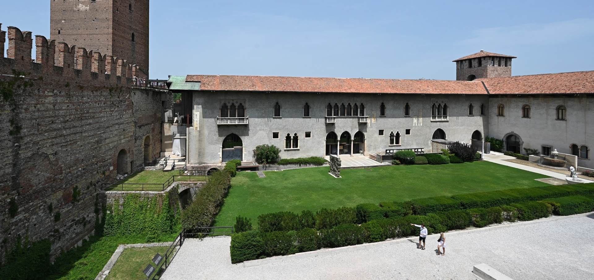 archiweb.cz Castelvecchio Museum