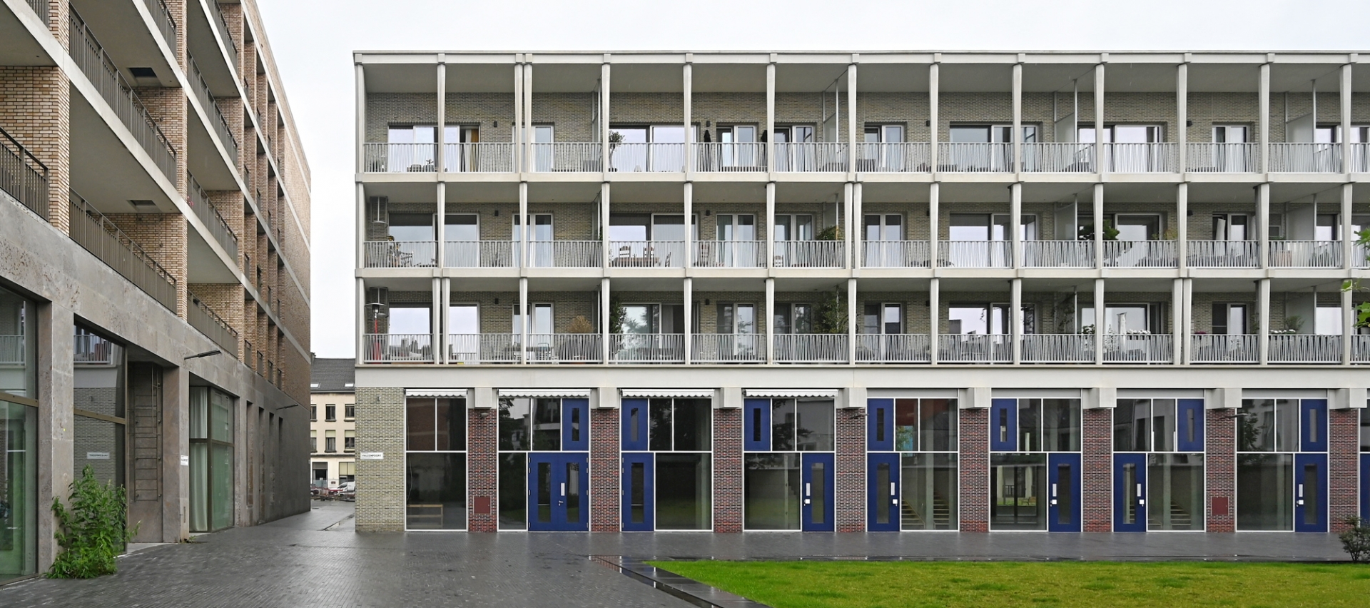 archiweb.cz Falconhoven Apartment Building