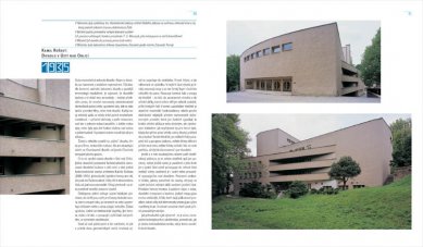 20. století české architektury - Ukázka z knihy - foto: TITANIC