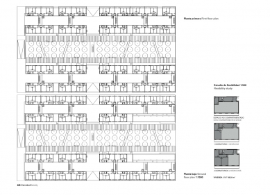 Density. New collective housing