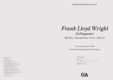 Frank Lloyd Wright: Fallingwater - náhled knihy