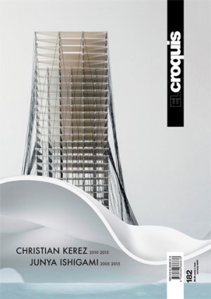 EL CROQUIS Christian Kerez特集号 archiweb.cz - El Croquis 182: Christian Kerez + Junya Ishigami