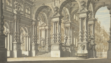 Masterworks of Architectural Drawing from the Albertina Museum