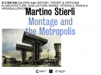 Martino Stierli: Montage and the Metropolis