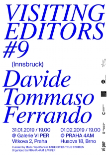 Visiting Editors #9 – Davide Tommaso Ferrando (Innsbruck): The Editorial Practice of Everyday Life