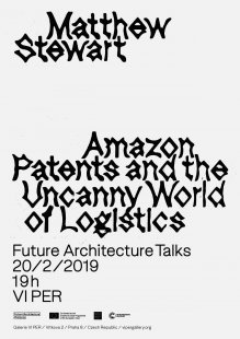 Matthew Stewart: Amazon Patents and the Uncanny World of Logistics (Future Architecture Talks)
