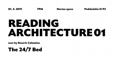 Reading architecture 01