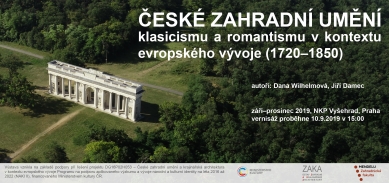 České zahradní umění klasicismu a romantismu v kontextu evropského vývoje (1720-1850)