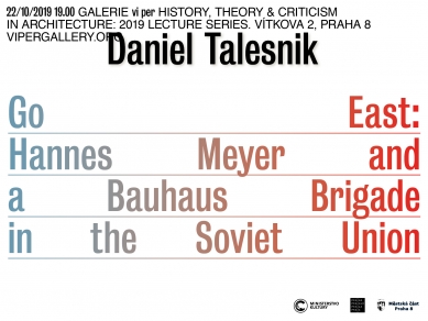 Daniel Talesnik, Go East: Hannes Meyer and a Bauhaus Brigade in the Soviet Union