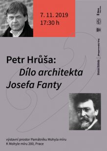 Petr Hrůša: Dílo architekta Josefa Fanty