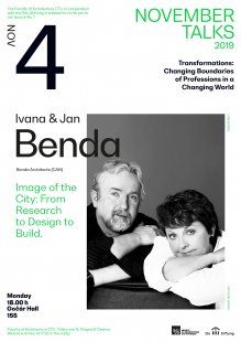 Ivana & Jan Benda: Image of the City. From Research to Design to Build